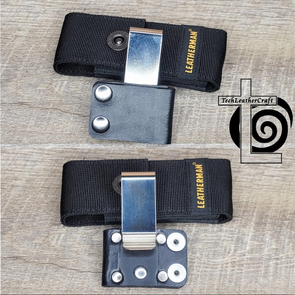 Belt Clip Adapter for leatherman Sheaths Multi-Tool Pouch add-on - Picture 9 of 17